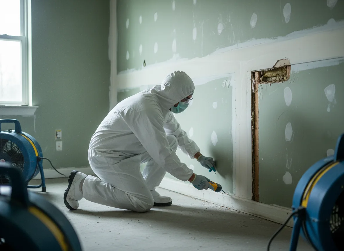 Water Damage Restoration company in Reidsville, NC